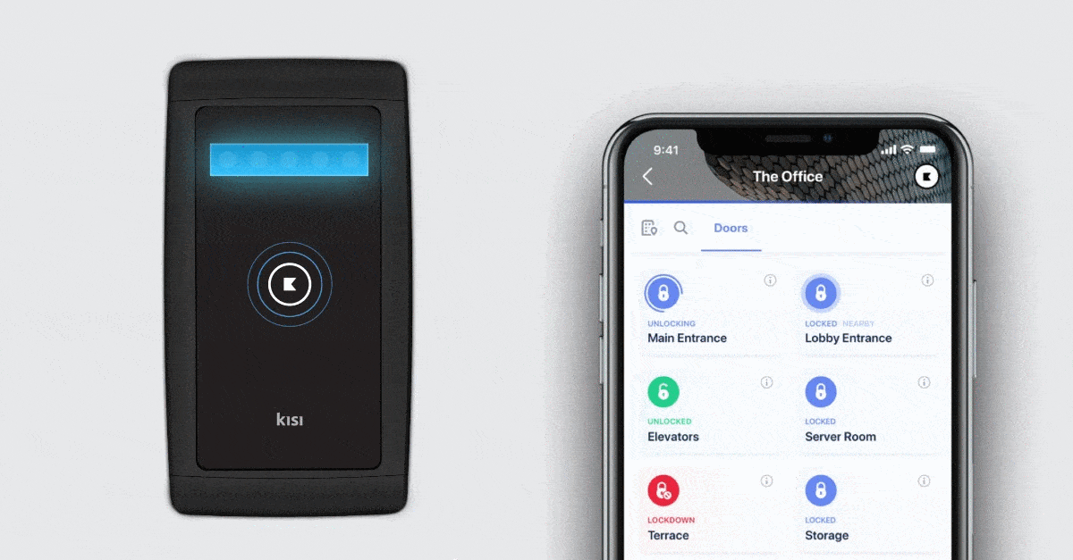 Mobile Access Control Smartphone Door Access by Kisi